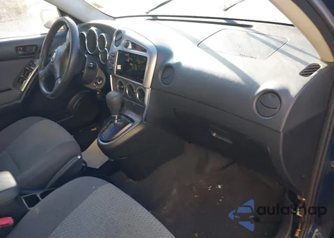 2005 Toyota Matrix from USA, damaged, VIN 2T1LR32E25C403679